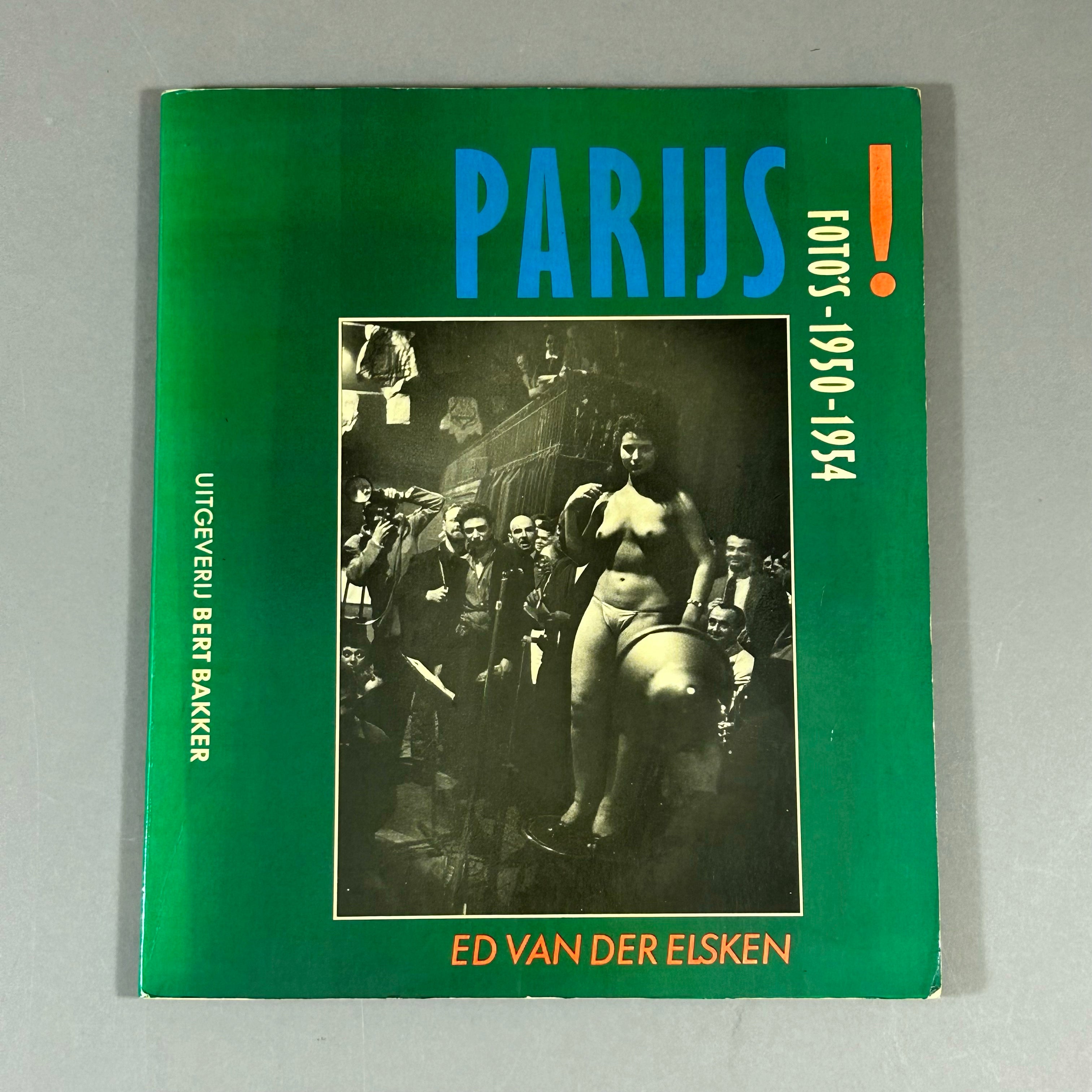 PARIJS! FOTOS - 1950-1954