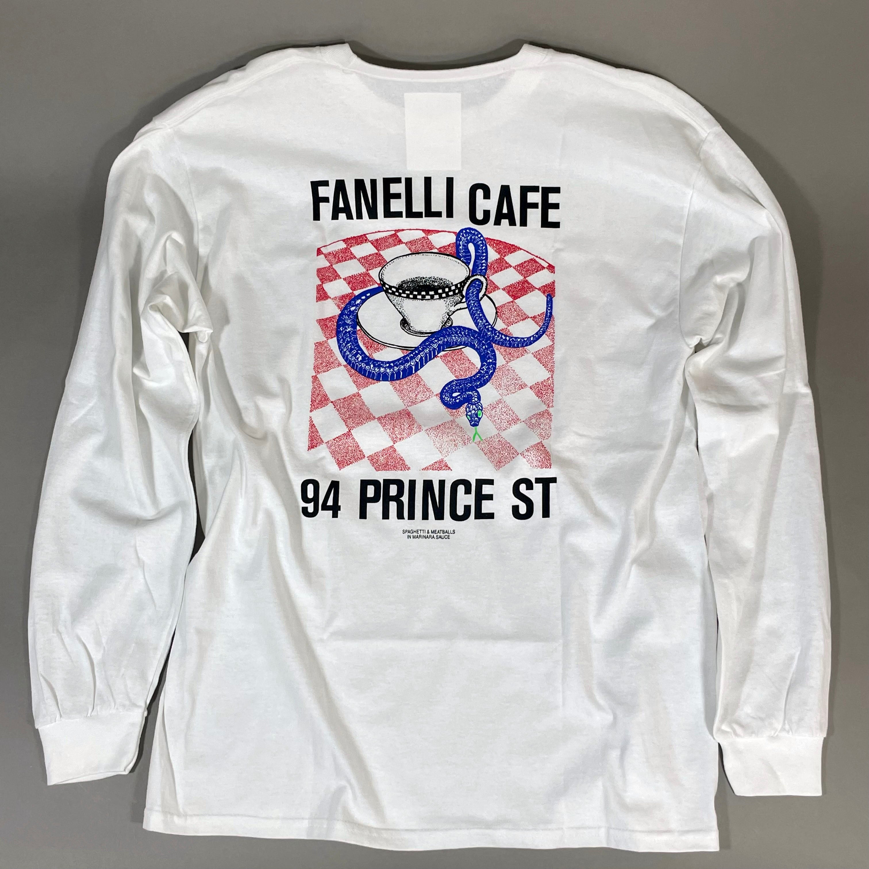 FANELLI CAFE LONG SLEEVE