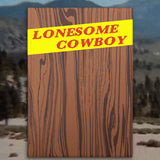 LONESOME COWBOY
