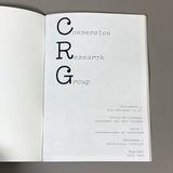 CONVERSION RESEARCH GROUP
