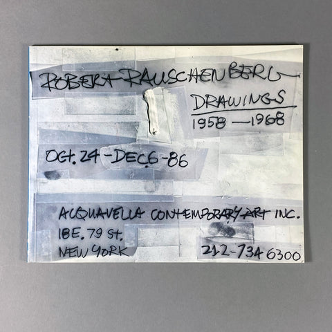DRAWINGS 1958 – 1968