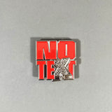 "NO TEXT " HAZIENDA PINS