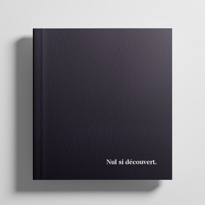 NUL SI DÉCOUVERT