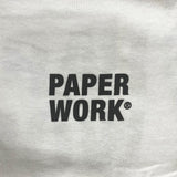 PAPER WORK WHITE LONG SLEEVE