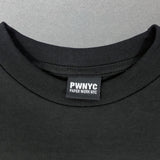 PAPER WORK BLACK LONG SLEEVE