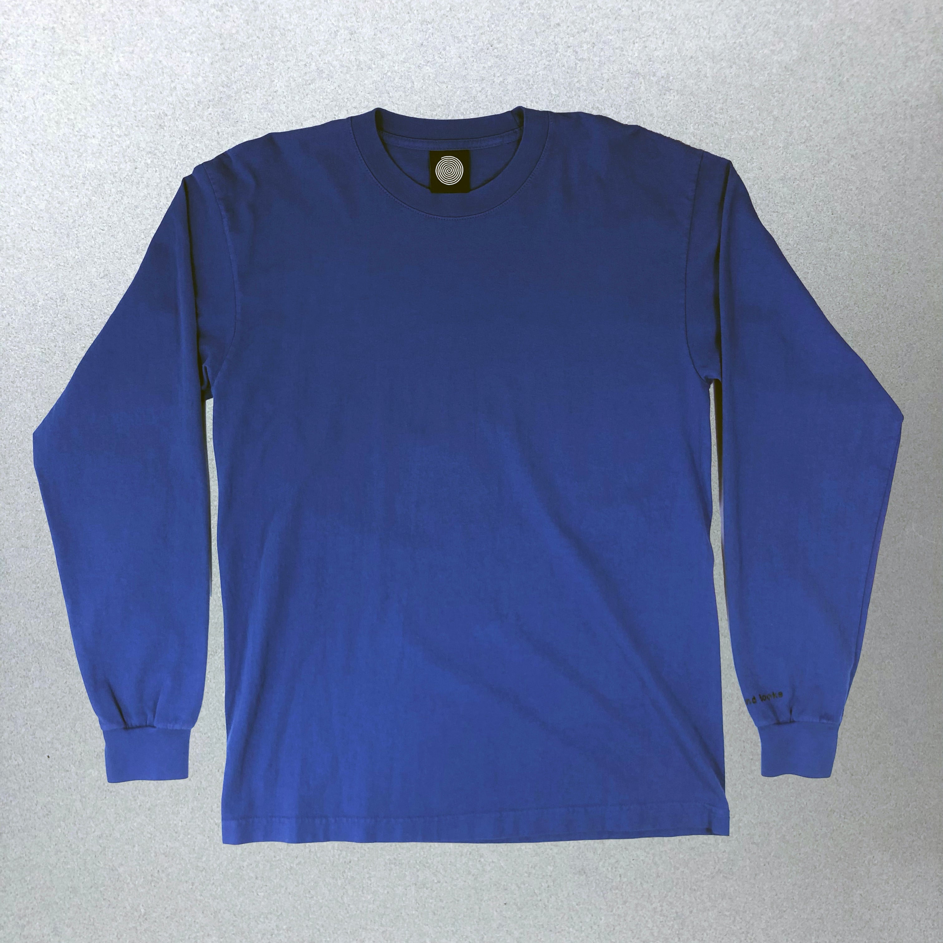 SILENT SOUND ELECTRIC BLUE LONG SLEEVE