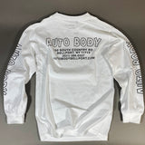 AUTO BODY LONG SLEEVE POCKET TEE