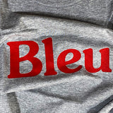 DELICIARUM "BLEU" SHORT SLEEVE TEE