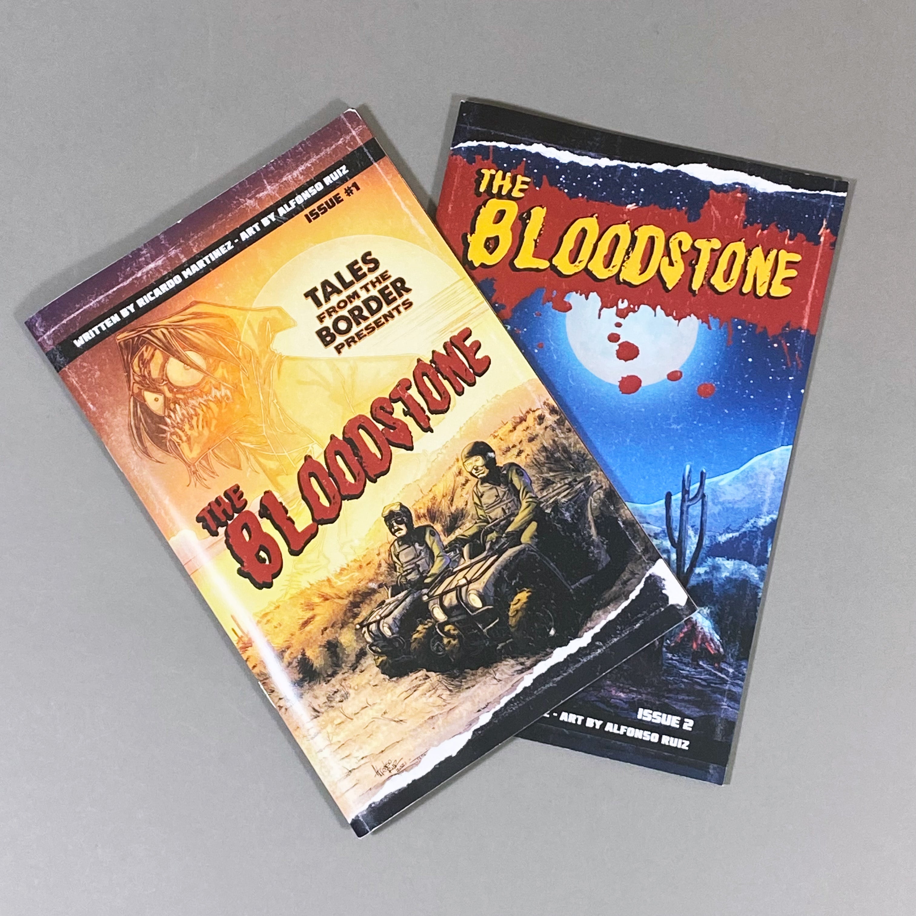 THE BLOODSTONE 1&2