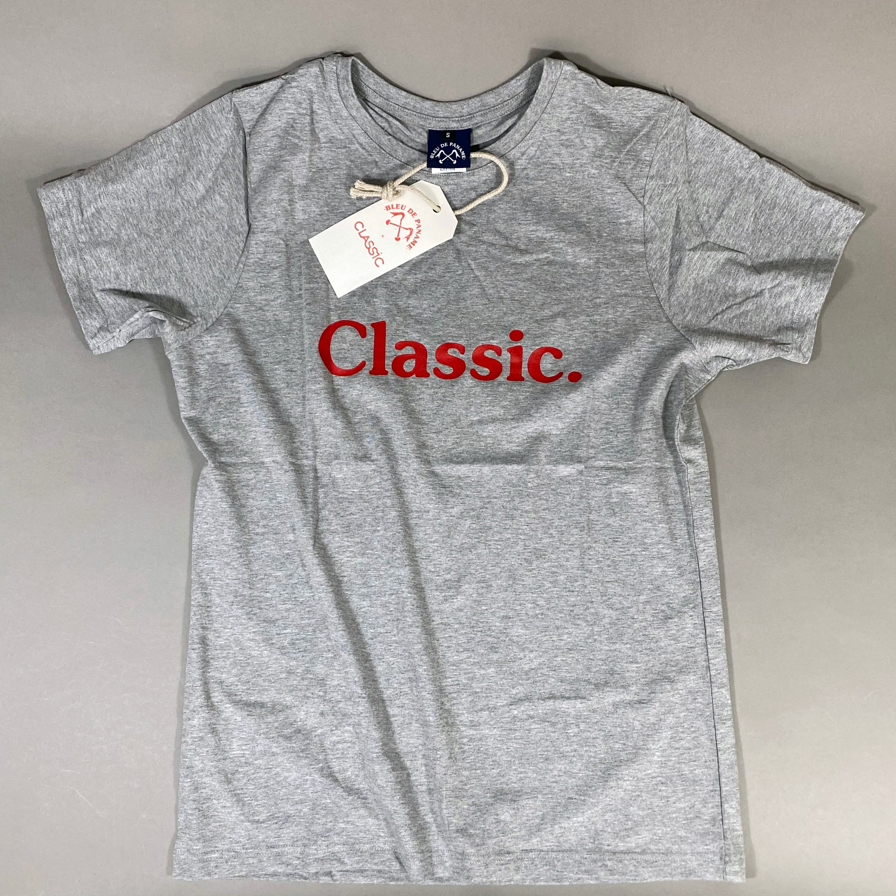 DELICIARUM "CLASSIC" SHORT SLEEVE TEE