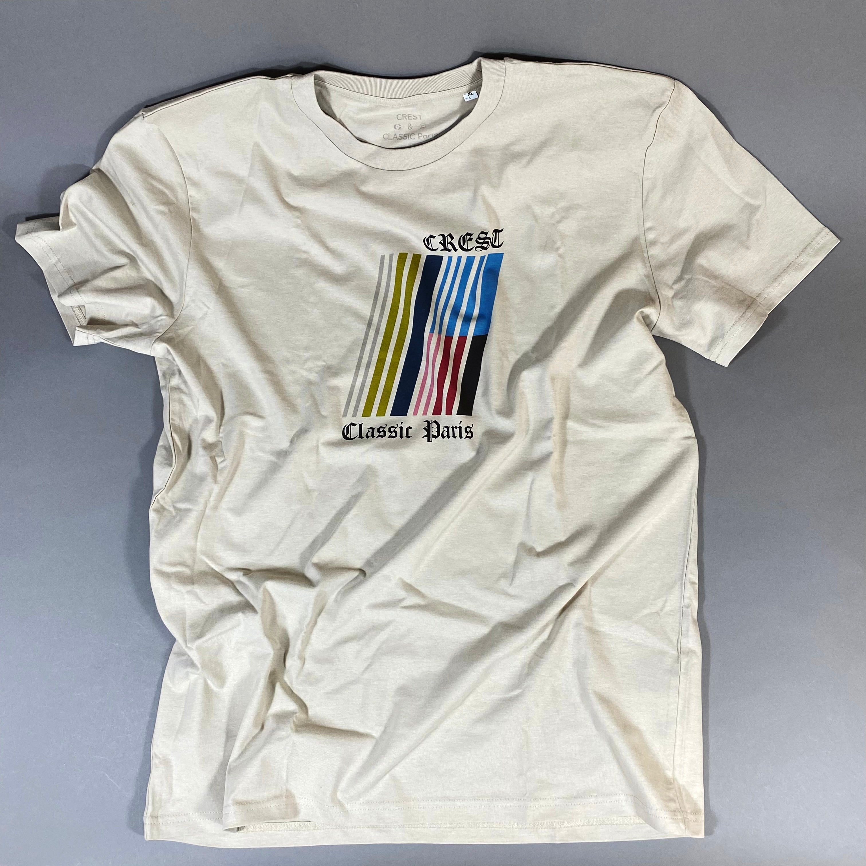 CREST LOGO SHORT SLEEVE TEE