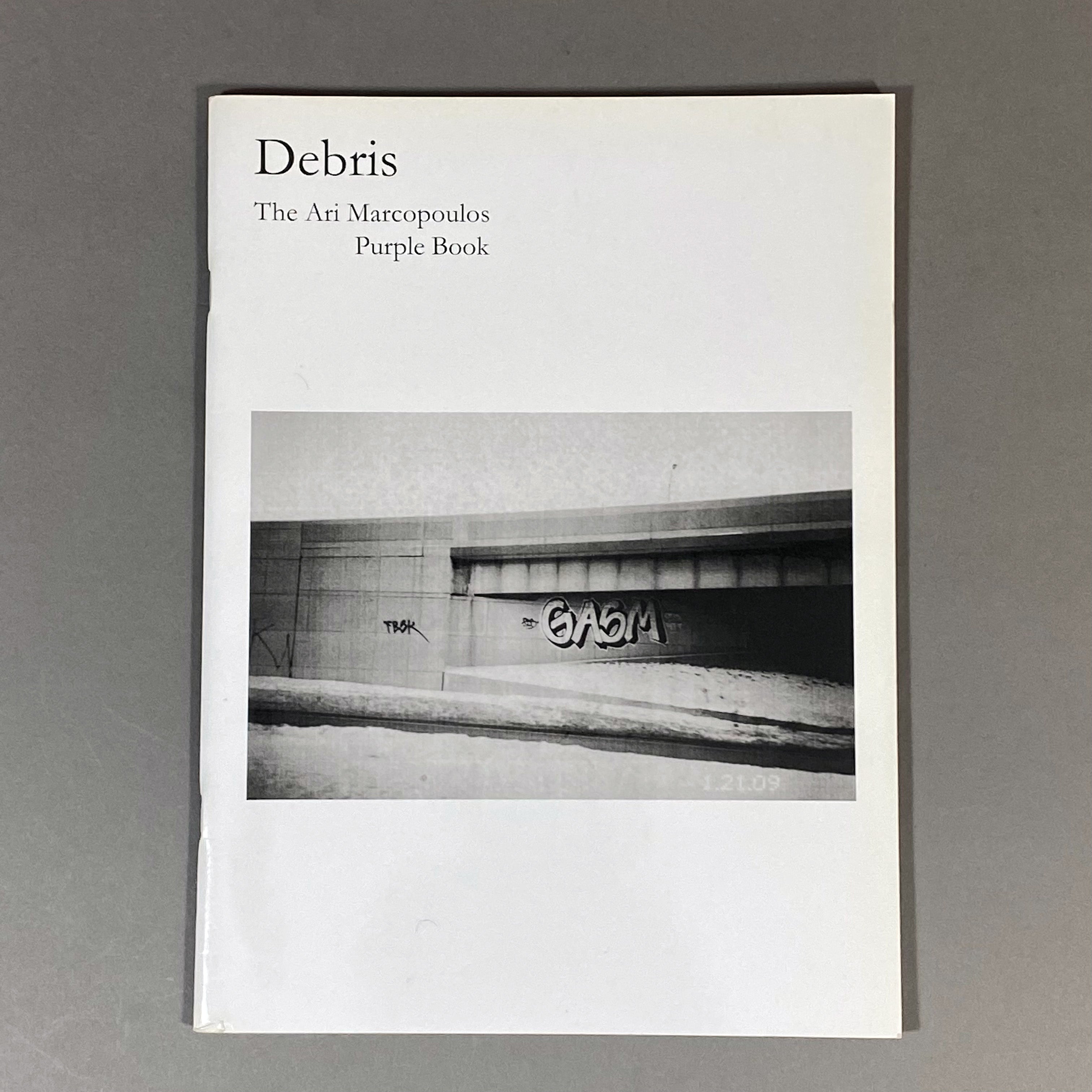 祝開店！大放出セール開催中 THE DEBRIS: ARI BOOK PURPLE MARCOPOULOS アート・デザイン・音楽
