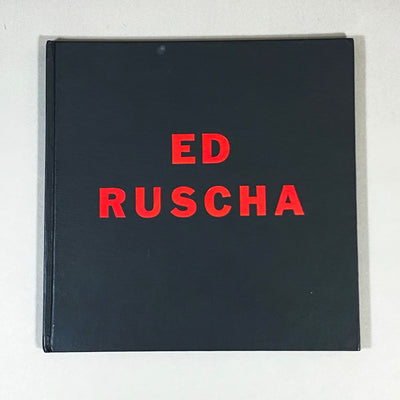 ED RUSCHA