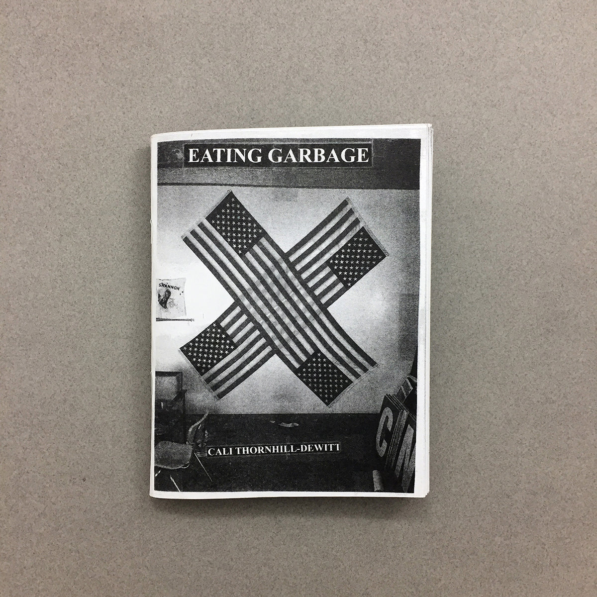 EATING GARBAGE
