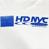 BLUE HD NYC VIDEO NEWSLETTER LONG SLEEVE