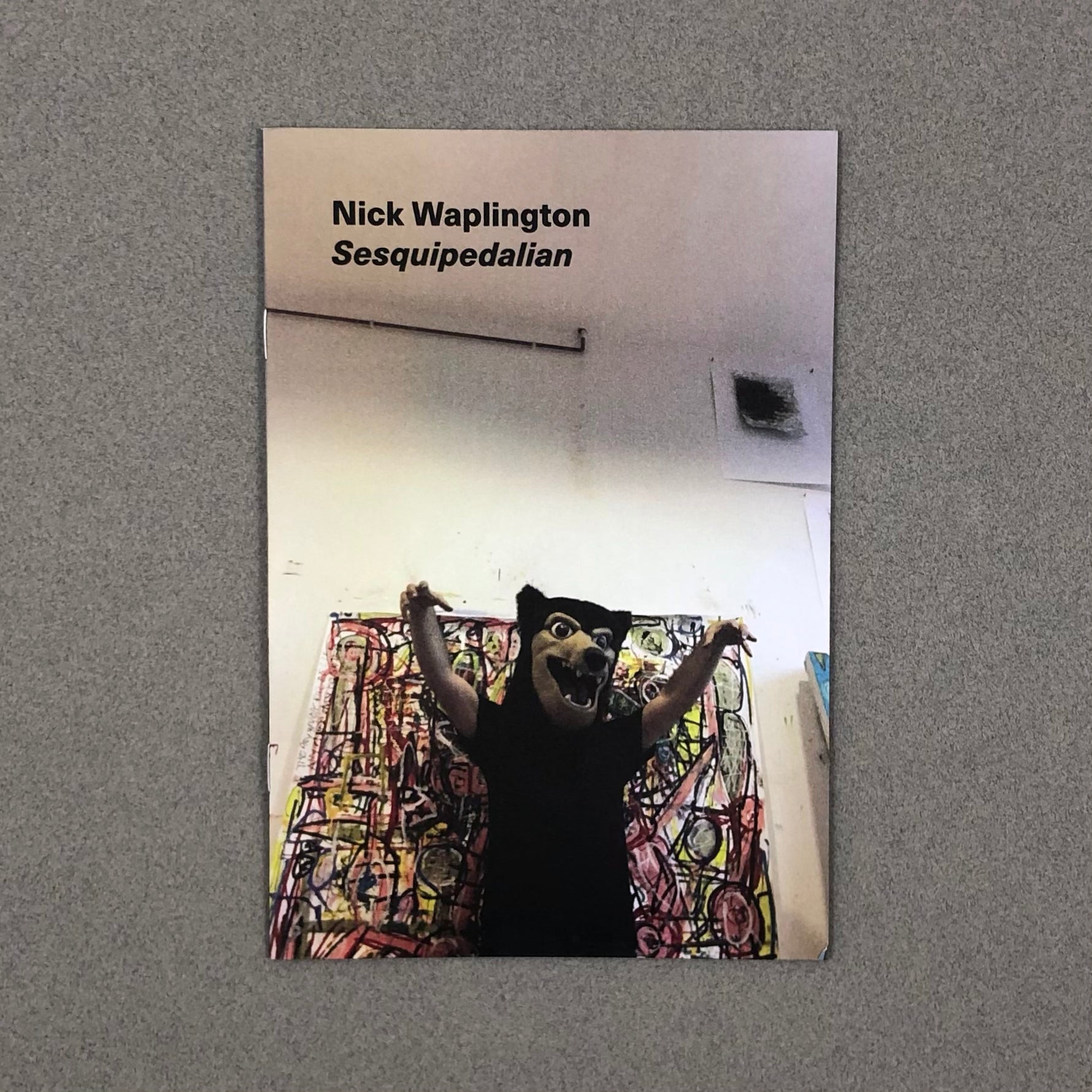 SESQUIPEDALIAN BY NICK WAPLINGTON