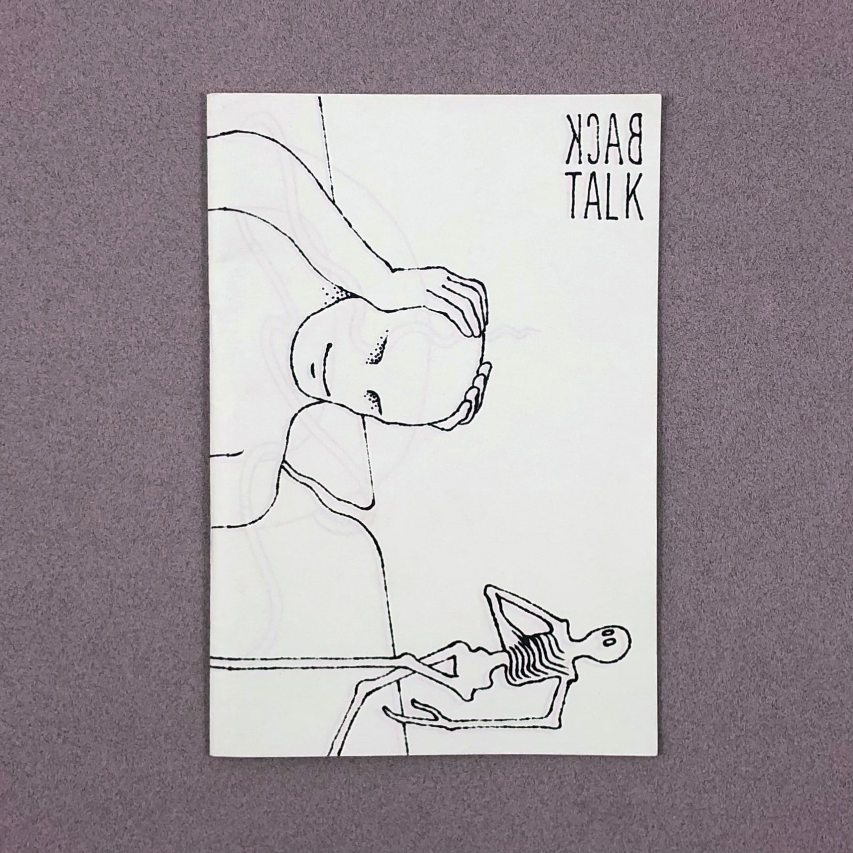 BACK TALK BY EDDIE RUSHA AKA SECRET CIRCUIT