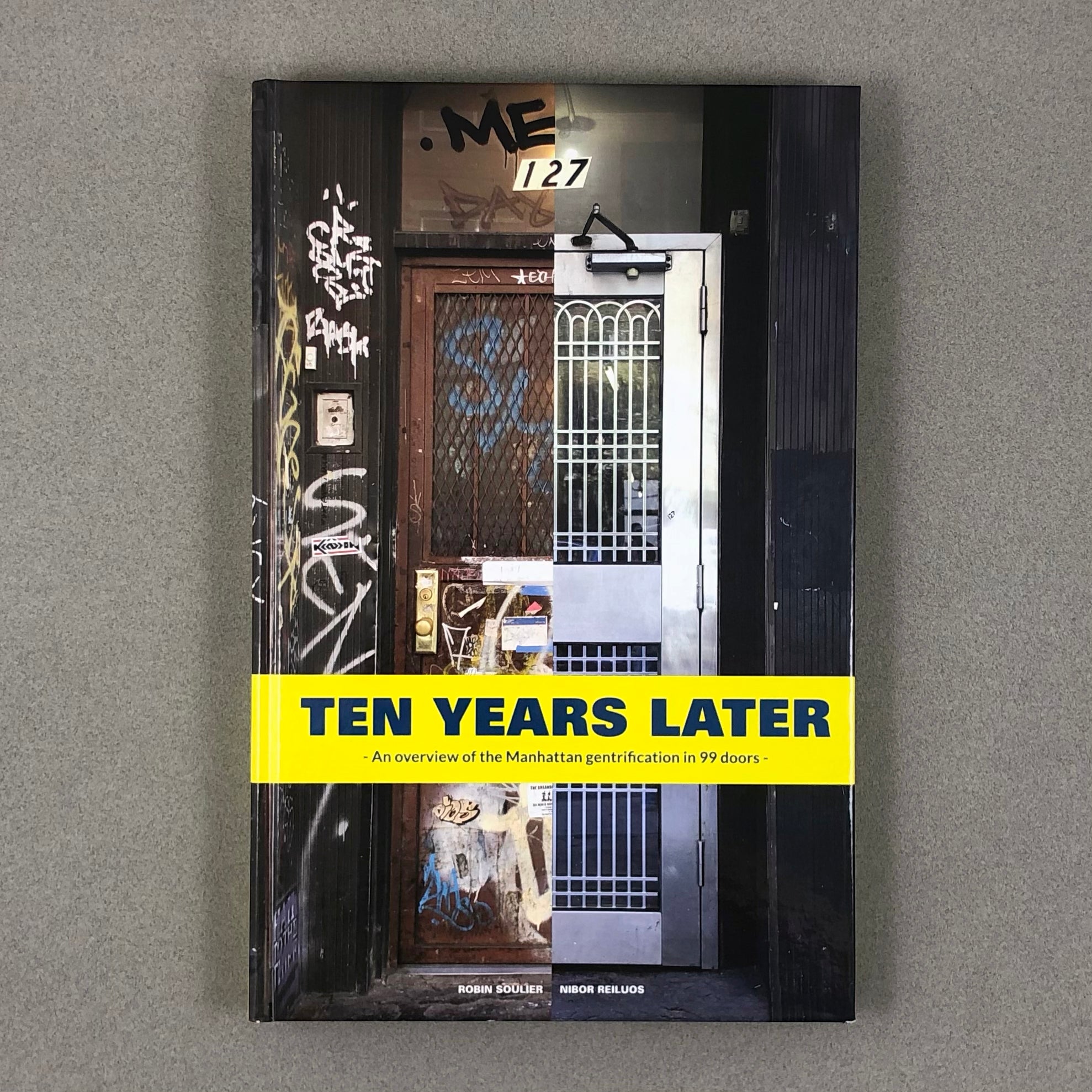 TEN YEARS LATER BY ROBIN SOULIER