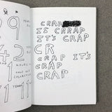 BLANK PAGE AND OTHER PAGES BY DAVID SHRIGLEY