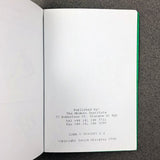 BLANK PAGE AND OTHER PAGES BY DAVID SHRIGLEY