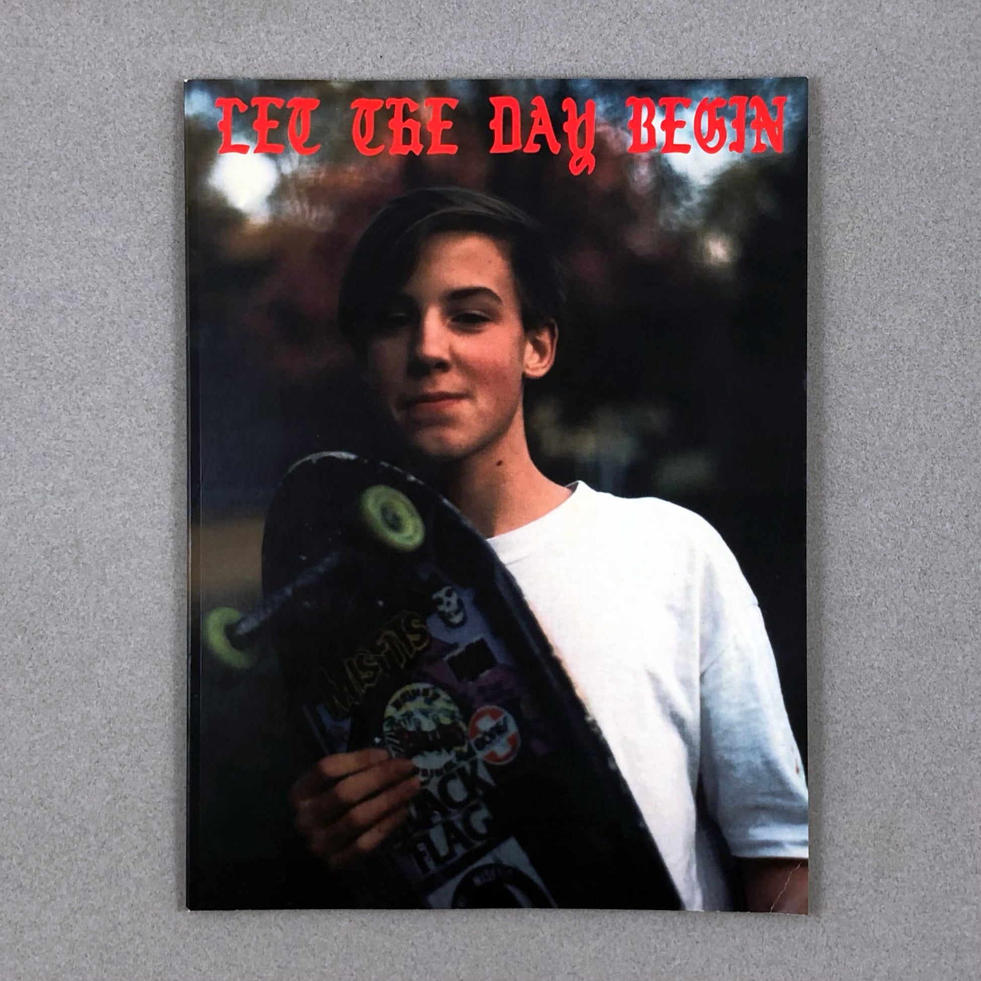 LET THE DAY BEGIN BY WES LANG