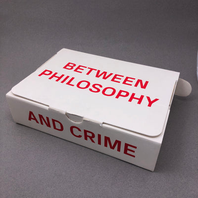 BETWEEN PHILOSOPHY AND CRIME BY PAULO NIMER PJOTA