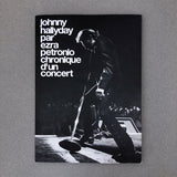 JOHNNY HALLYDAY BY EZRA PETRONIO CHRONIQUE D'UN CONCERT