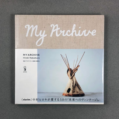 MY ARCHIVE BY HIROKI NAKAMURA