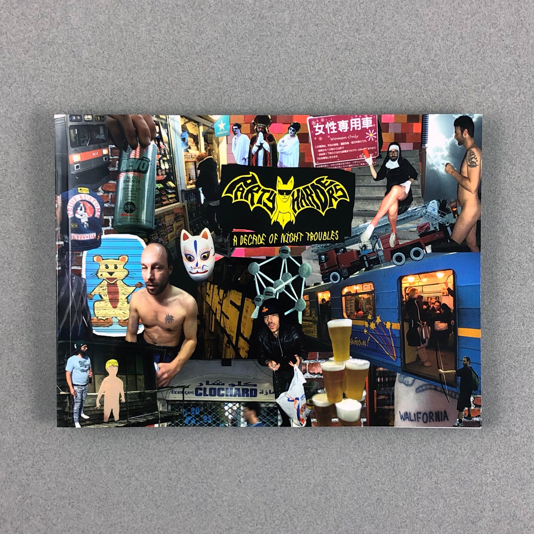 PARTY HARDERS: A DECADE OF NIGHT TROUBLES