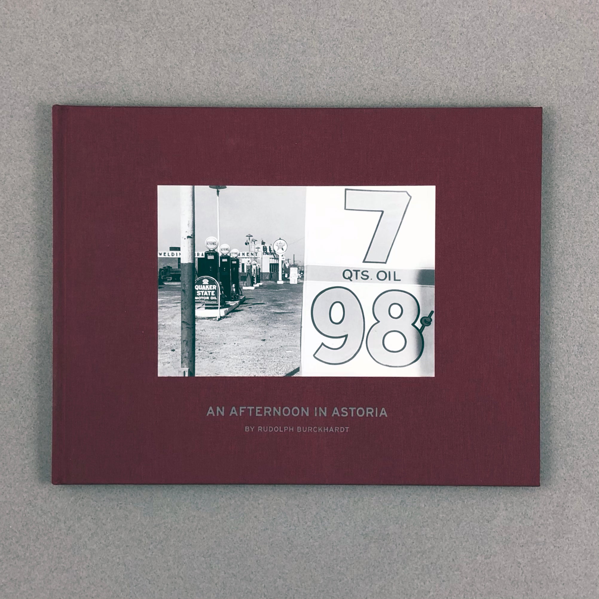 AN AFTERNOON IN ASTORIA BY RUDOLPH BURCKHARDT