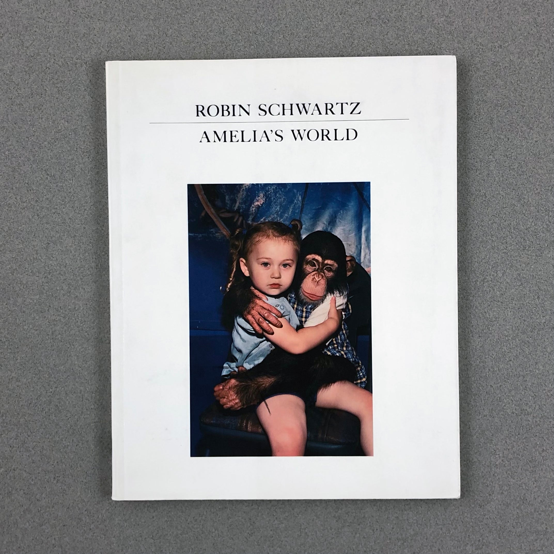 AMELIA'S WORLD BY ROBIN SCHWARTZ