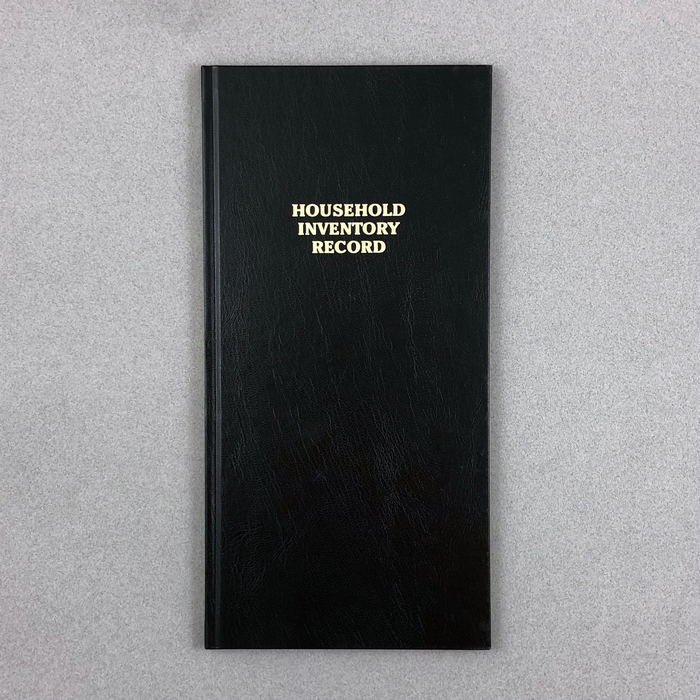 HOUSEHOLD INVENTORY RECORD BY ROBERT FRANK