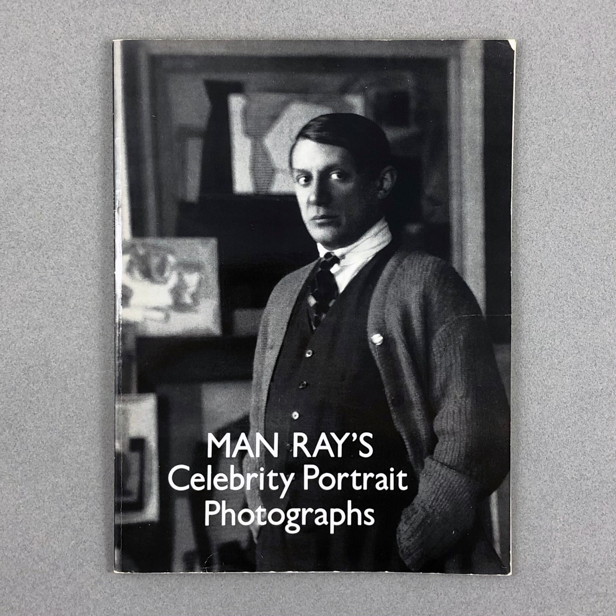 MAN RAY'S CELEBRITY PORTRAIT PHOTOGRAPHS
