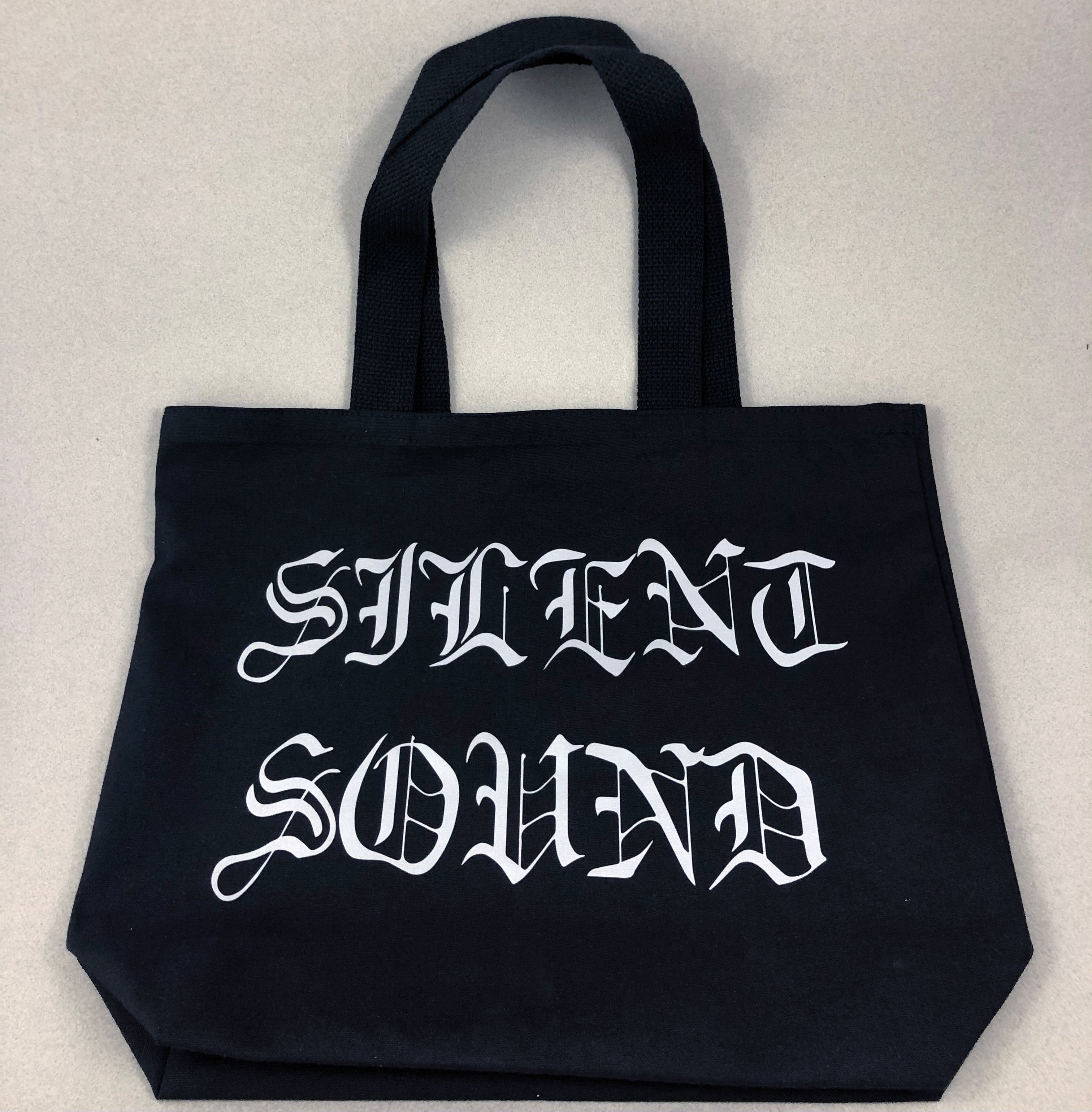 SILENT SOUND OVERSIZE TOTEBAG