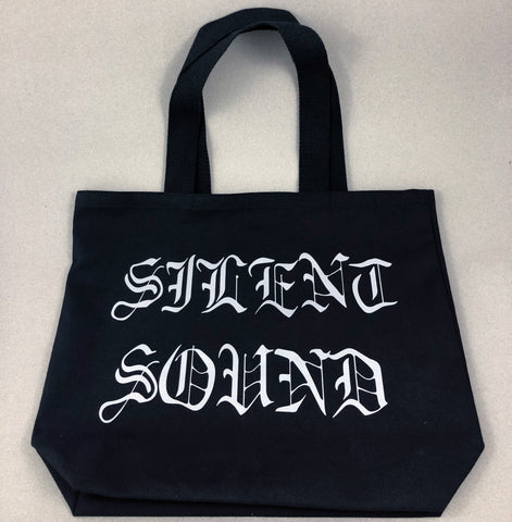 SILENT SOUND OVERSIZE TOTEBAG