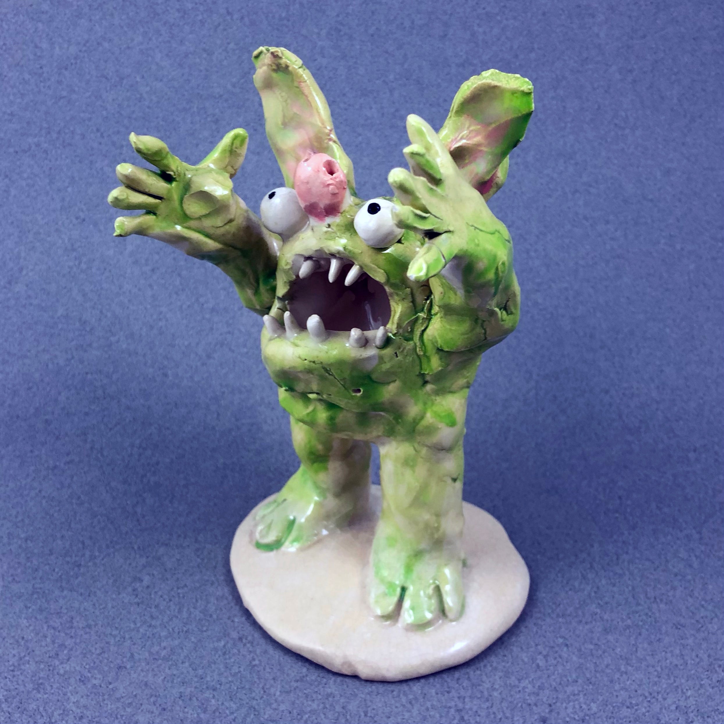 LAPINOZORE CERAMIC SCULPTURE