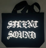 SILENT SOUND OVERSIZE TOTEBAG