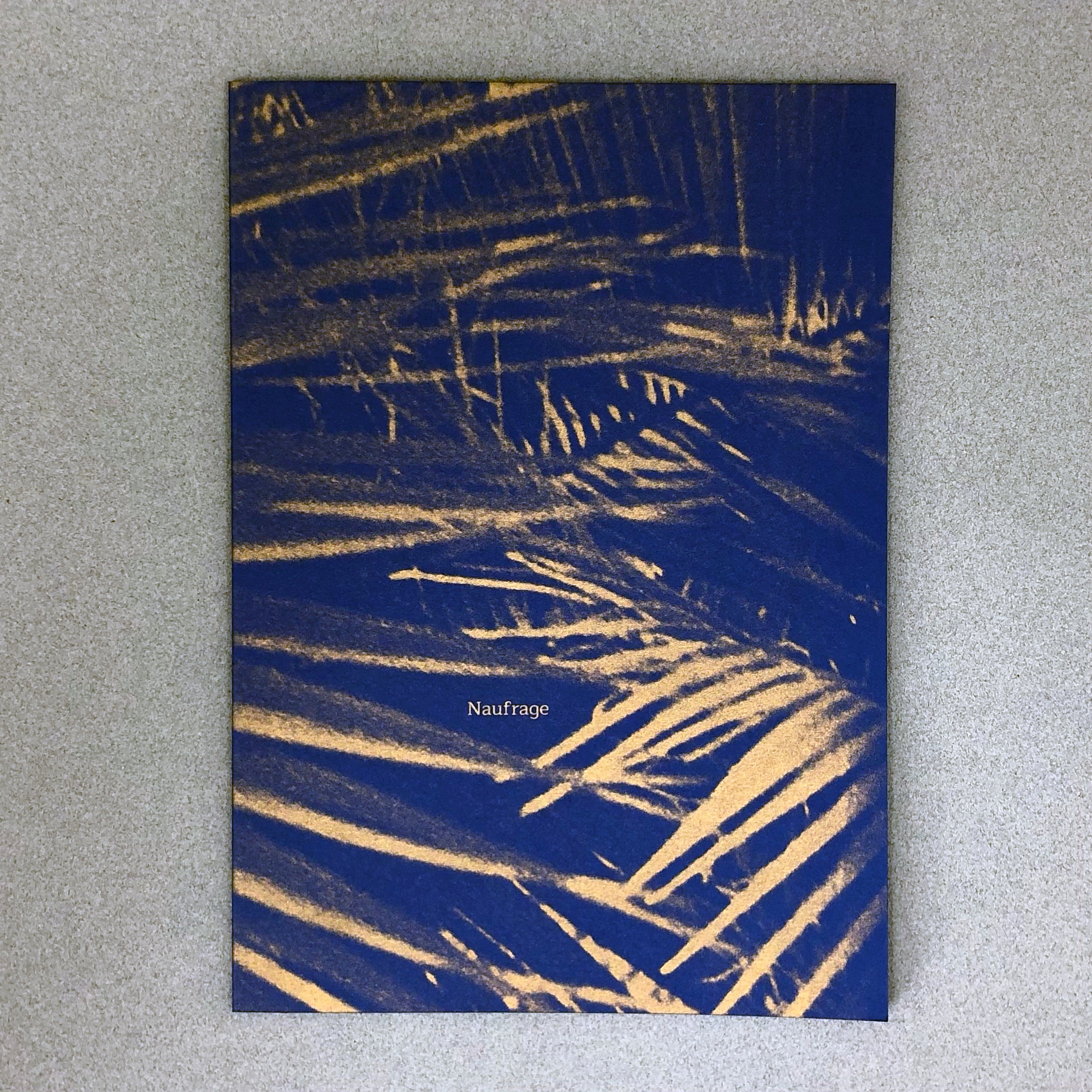 NAUFRAGE BY MATHIAS PONARD