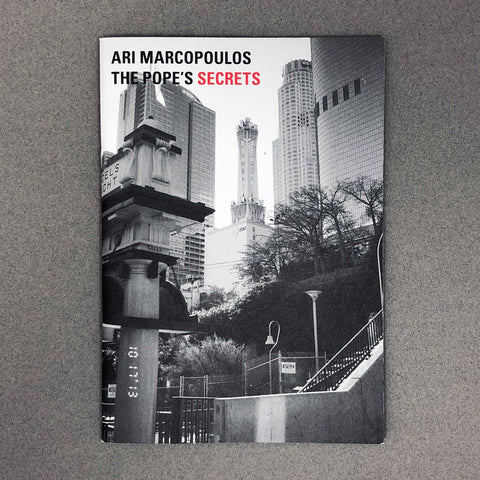 THE POPE'S SECRET BY ARI MARCOPOULOS