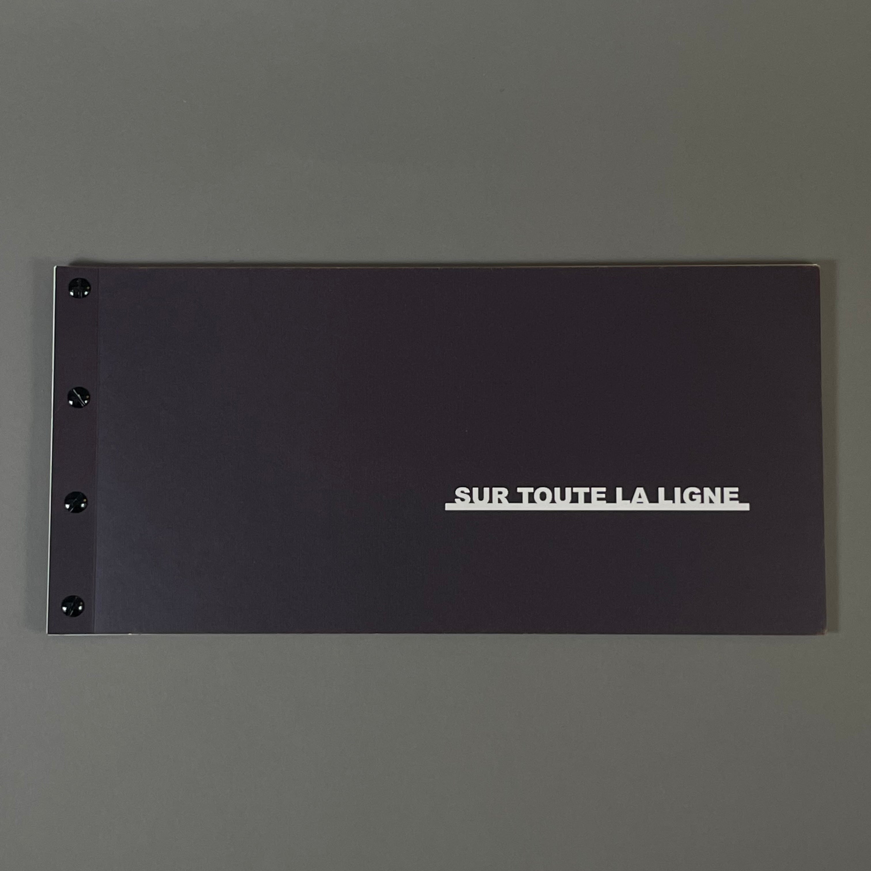 SUR TOUTE LA LIGNE BY ANNA AND GUILLAUME