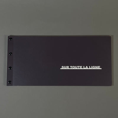 SUR TOUTE LA LIGNE BY ANNA AND GUILLAUME
