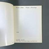 PRINTS & DRAWINGS BY JASPER JOHNS