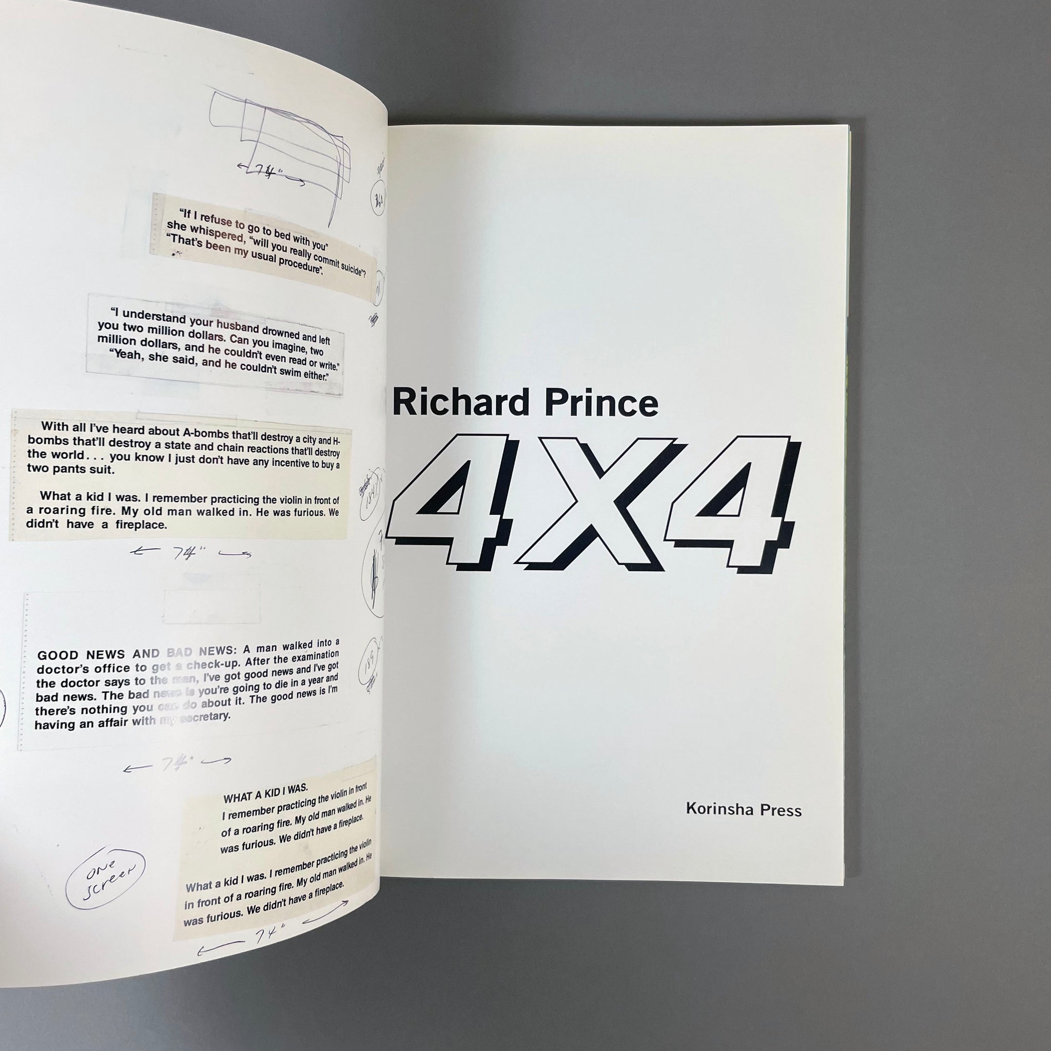 Amazon.com: 4X4: 9781576870341: Prince, Richard, Clark