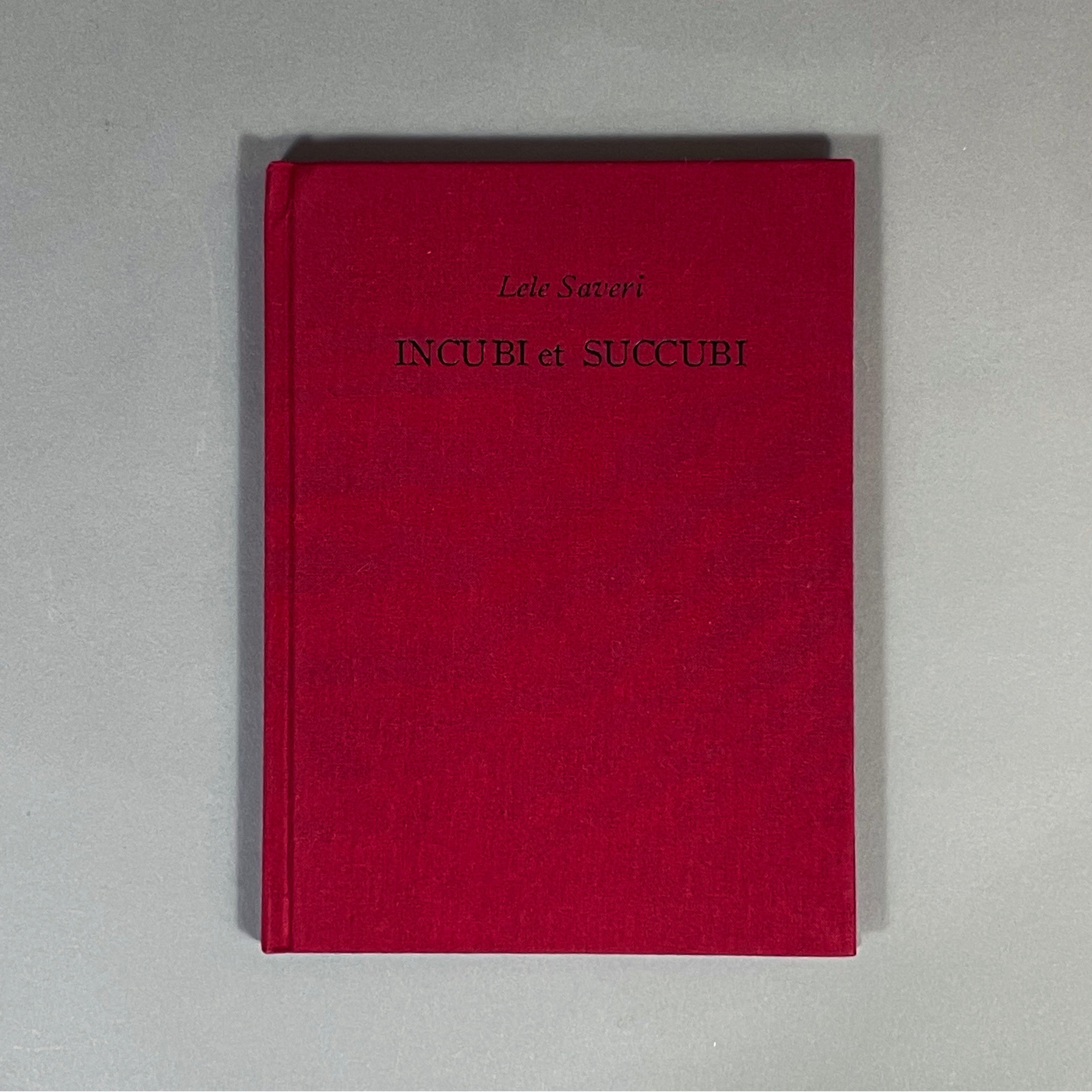 INCUBI ET SUCCUBI