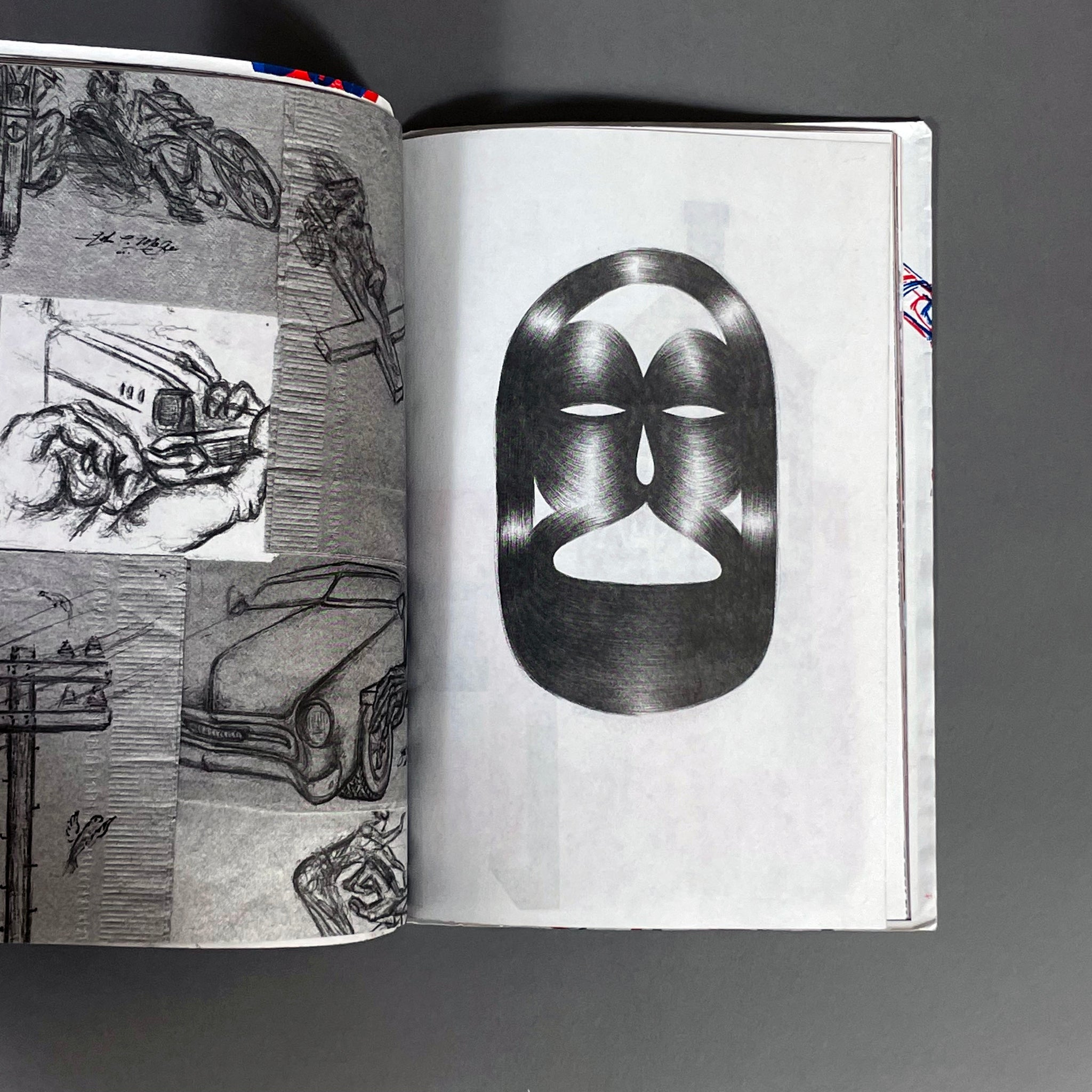 Barry McGee, Larceny, 2004 – Jonathan LeVine Projects