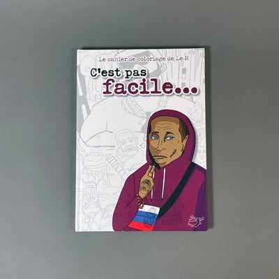 C’EST PAS FACILE... BY LE H