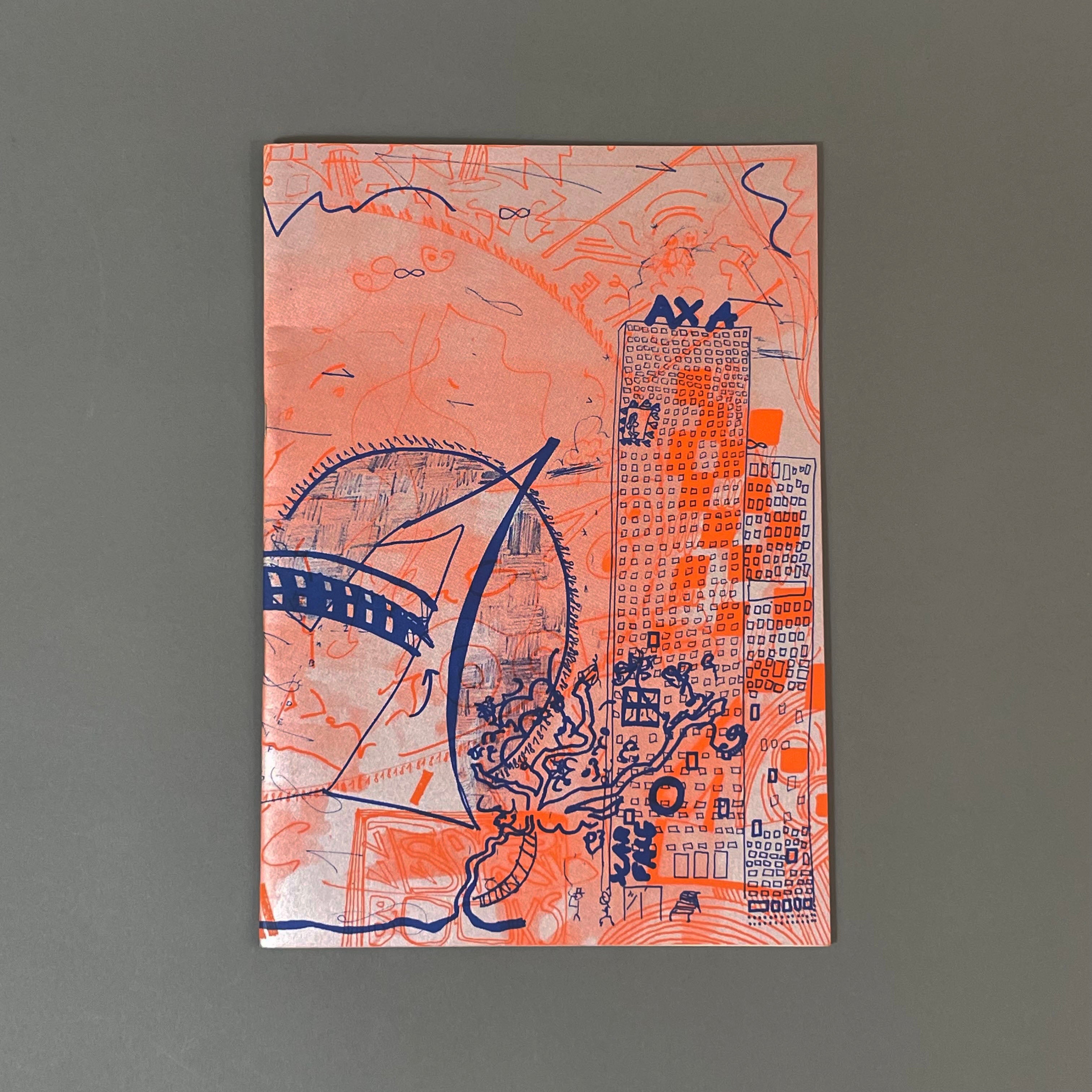 DESSINS A QUATRE MAINS BY CAROLINE VENTURA & SIMON PACCAUD