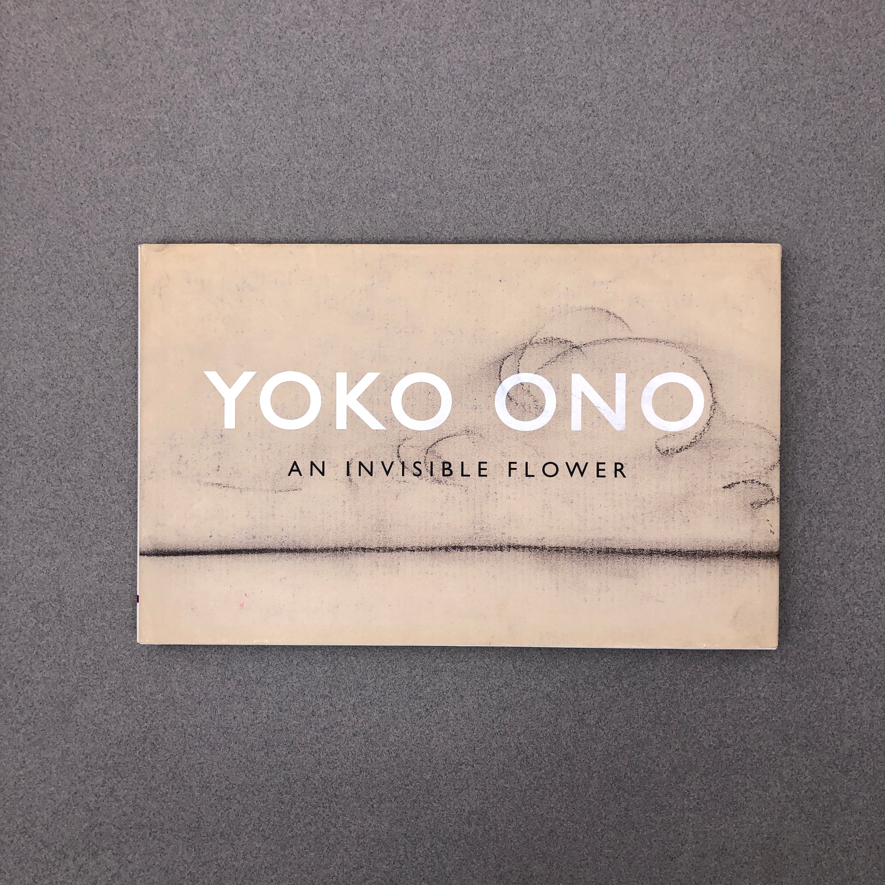 AN INVISIBLE FLOWER BY YOKO ONO