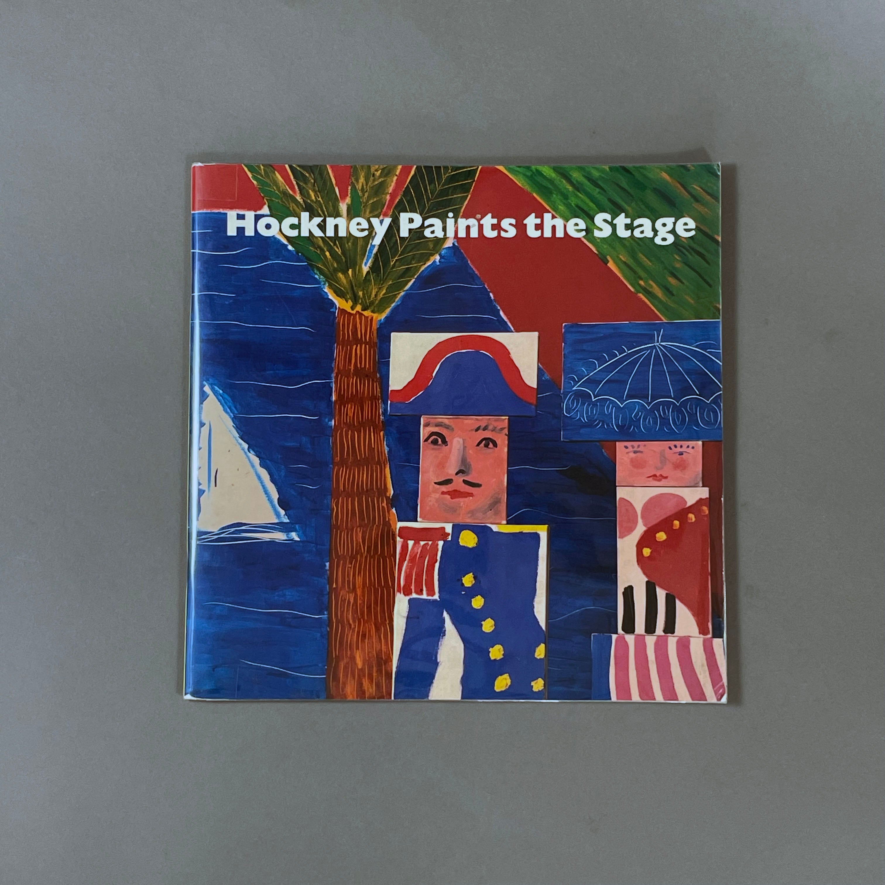 HOCKNEY PAINTS THE STAGE