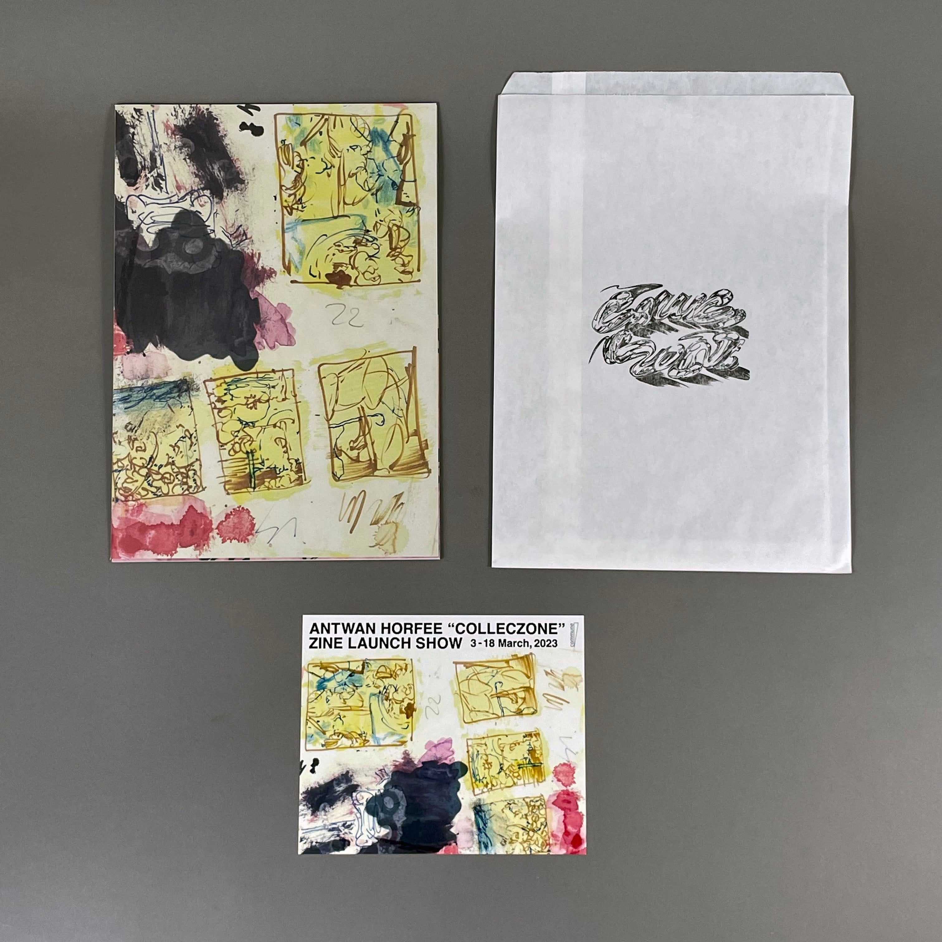 COLLECZONE ZINE BY ANTWAN HORFEE